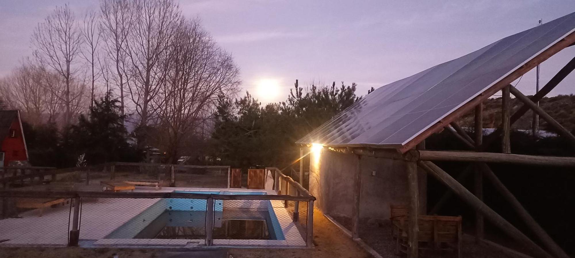 Complejo De Cabanas Tierra De Luna بوتريريلوس المظهر الخارجي الصورة